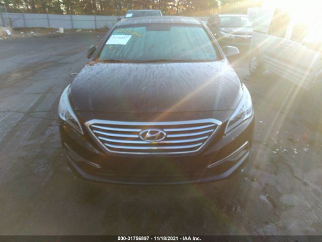 Photo 5 VIN: 5NPE24AF4FH022444 - HYUNDAI SONATA 