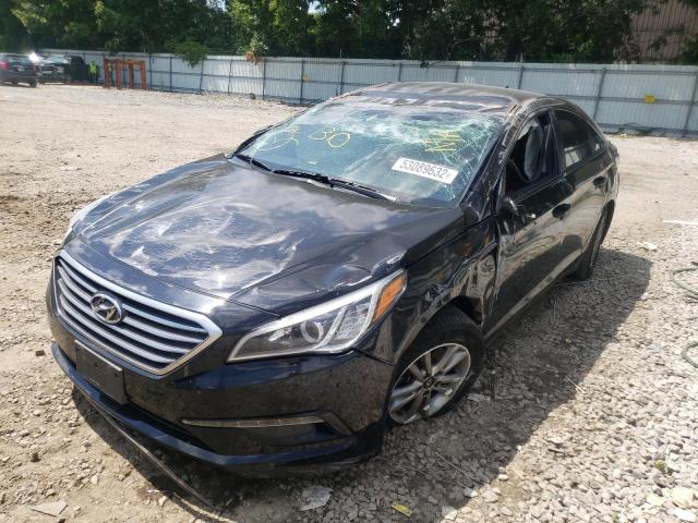 Photo 1 VIN: 5NPE24AF4FH022847 - HYUNDAI SONATA SE 