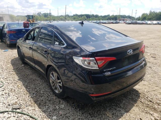 Photo 2 VIN: 5NPE24AF4FH022847 - HYUNDAI SONATA SE 