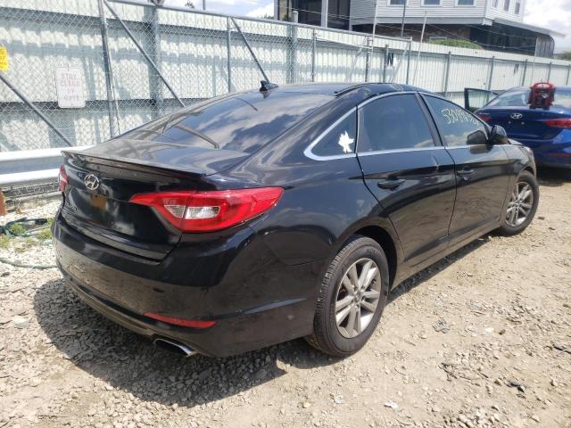 Photo 3 VIN: 5NPE24AF4FH022847 - HYUNDAI SONATA SE 