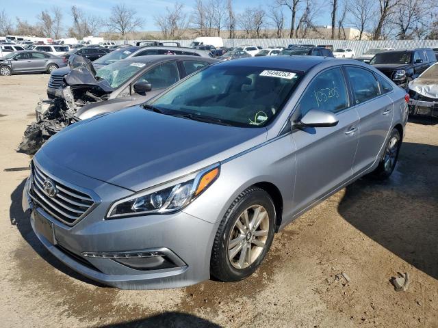 Photo 0 VIN: 5NPE24AF4FH025540 - HYUNDAI SONATA 