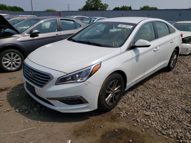 Photo 1 VIN: 5NPE24AF4FH026137 - HYUNDAI SONATA SE 