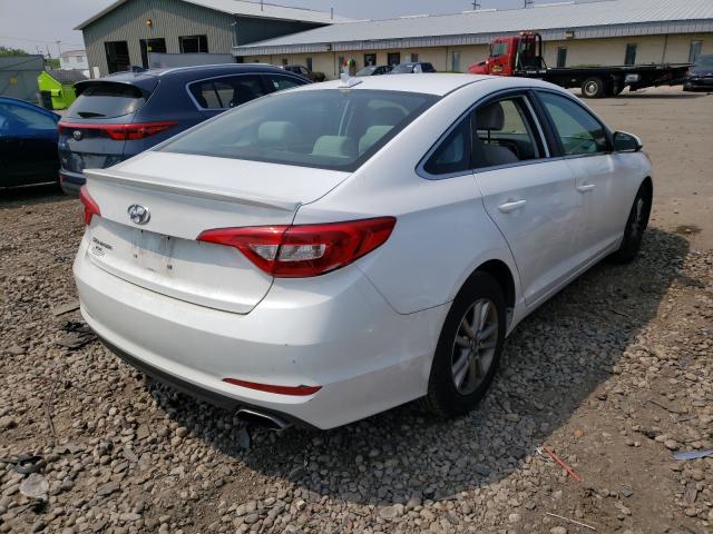 Photo 3 VIN: 5NPE24AF4FH026137 - HYUNDAI SONATA SE 