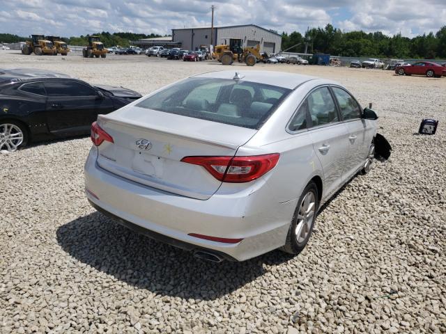 Photo 3 VIN: 5NPE24AF4FH031094 - HYUNDAI SONATA 