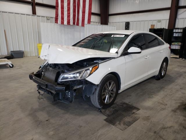 Photo 1 VIN: 5NPE24AF4FH031306 - HYUNDAI SONATA SE 