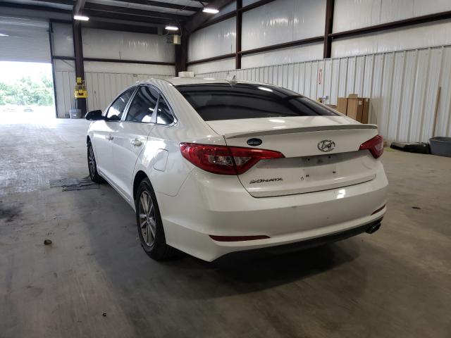 Photo 2 VIN: 5NPE24AF4FH031306 - HYUNDAI SONATA SE 