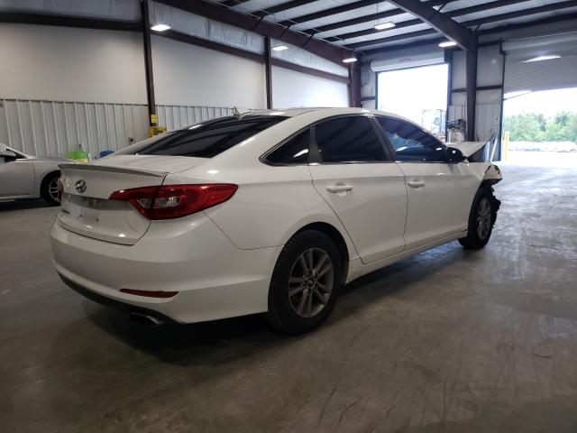 Photo 3 VIN: 5NPE24AF4FH031306 - HYUNDAI SONATA SE 