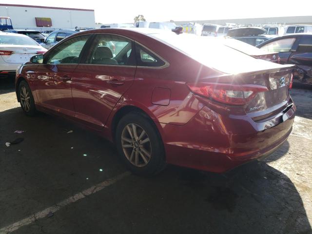 Photo 1 VIN: 5NPE24AF4FH034688 - HYUNDAI SONATA SE 