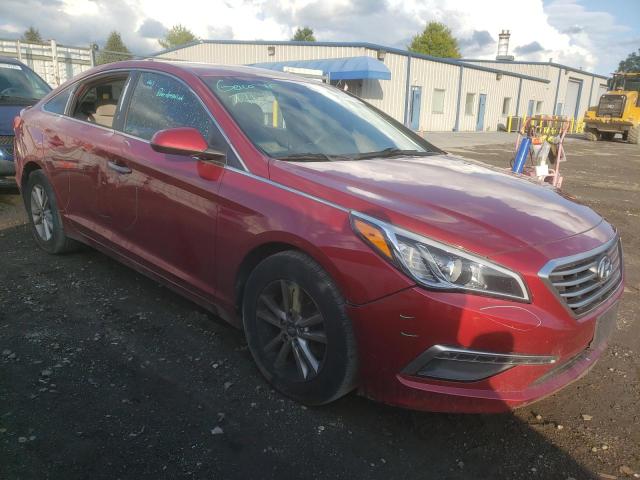 Photo 3 VIN: 5NPE24AF4FH035002 - HYUNDAI SONATA SE 