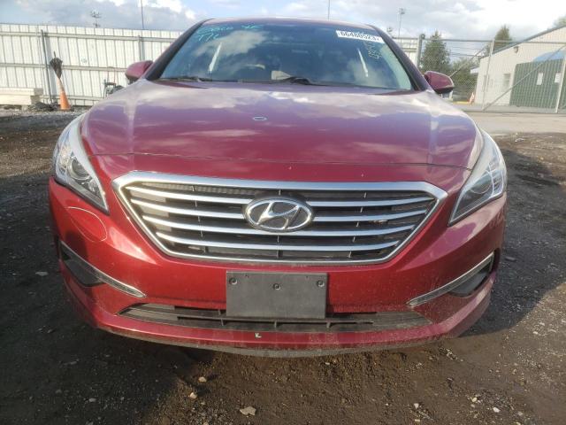 Photo 4 VIN: 5NPE24AF4FH035002 - HYUNDAI SONATA SE 