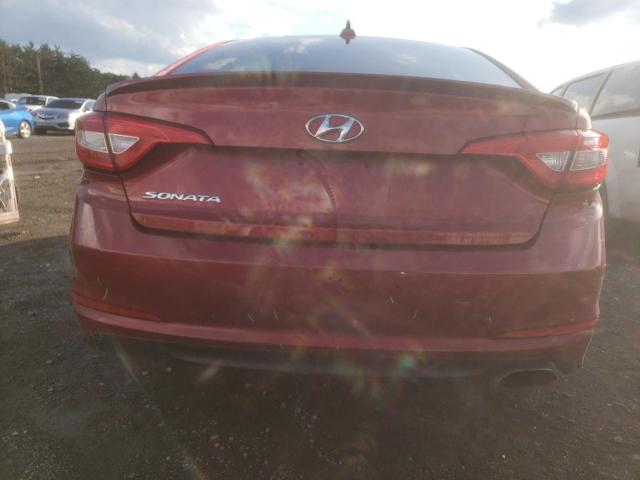 Photo 5 VIN: 5NPE24AF4FH035002 - HYUNDAI SONATA SE 