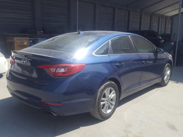 Photo 3 VIN: 5NPE24AF4FH035291 - HYUNDAI SONATA SE 