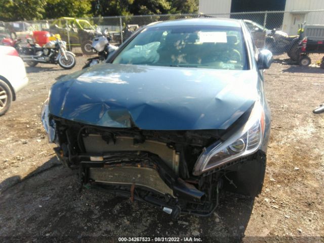 Photo 5 VIN: 5NPE24AF4FH036201 - HYUNDAI SONATA 