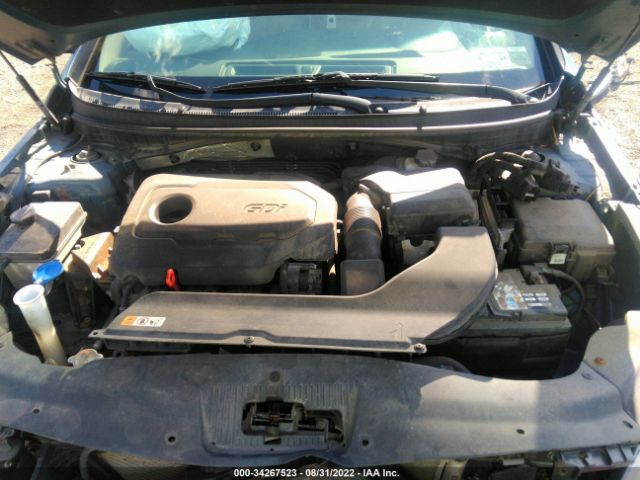 Photo 9 VIN: 5NPE24AF4FH036201 - HYUNDAI SONATA 