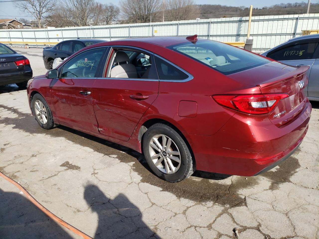 Photo 1 VIN: 5NPE24AF4FH037932 - HYUNDAI SONATA 