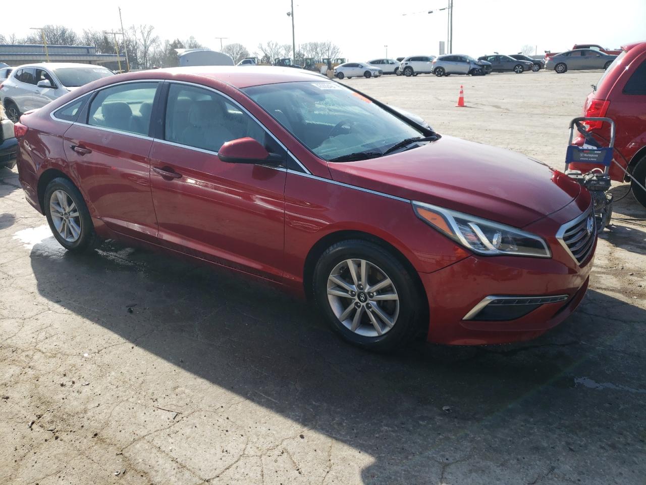 Photo 3 VIN: 5NPE24AF4FH037932 - HYUNDAI SONATA 