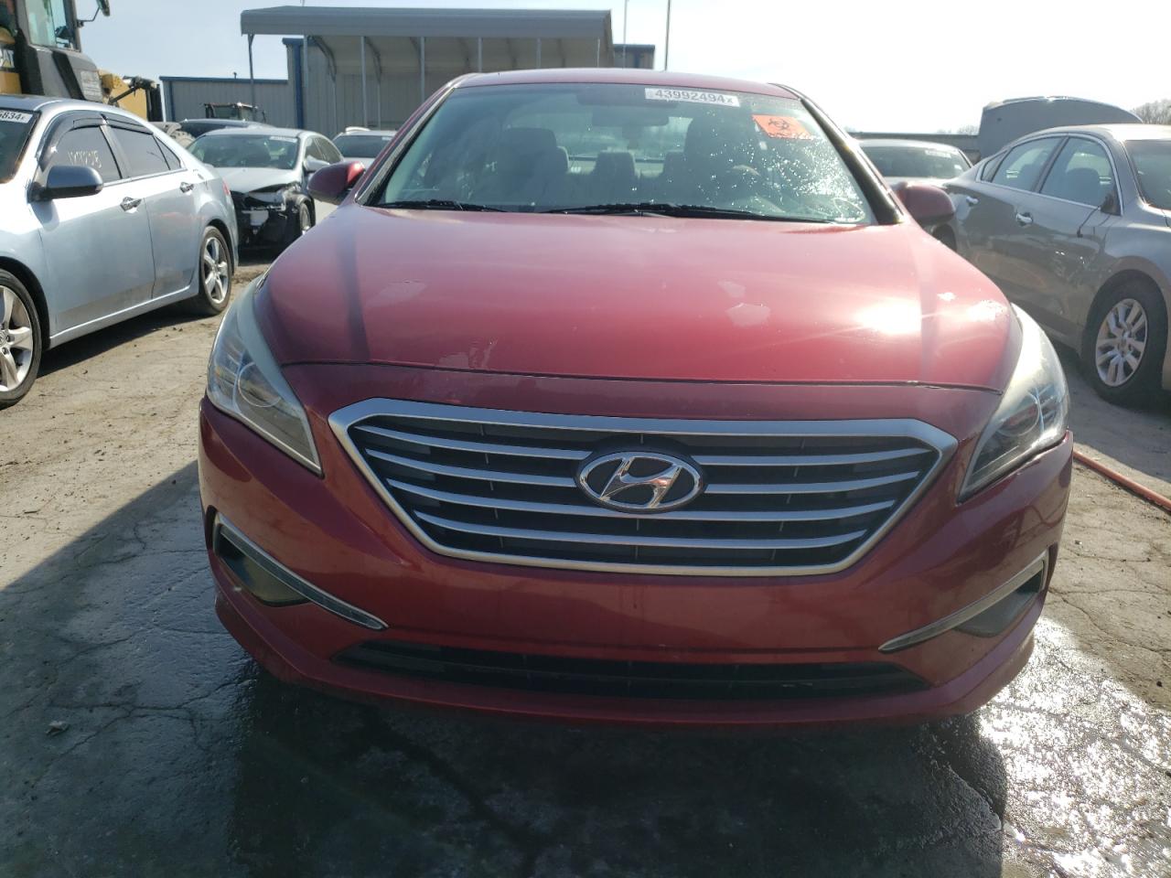 Photo 4 VIN: 5NPE24AF4FH037932 - HYUNDAI SONATA 