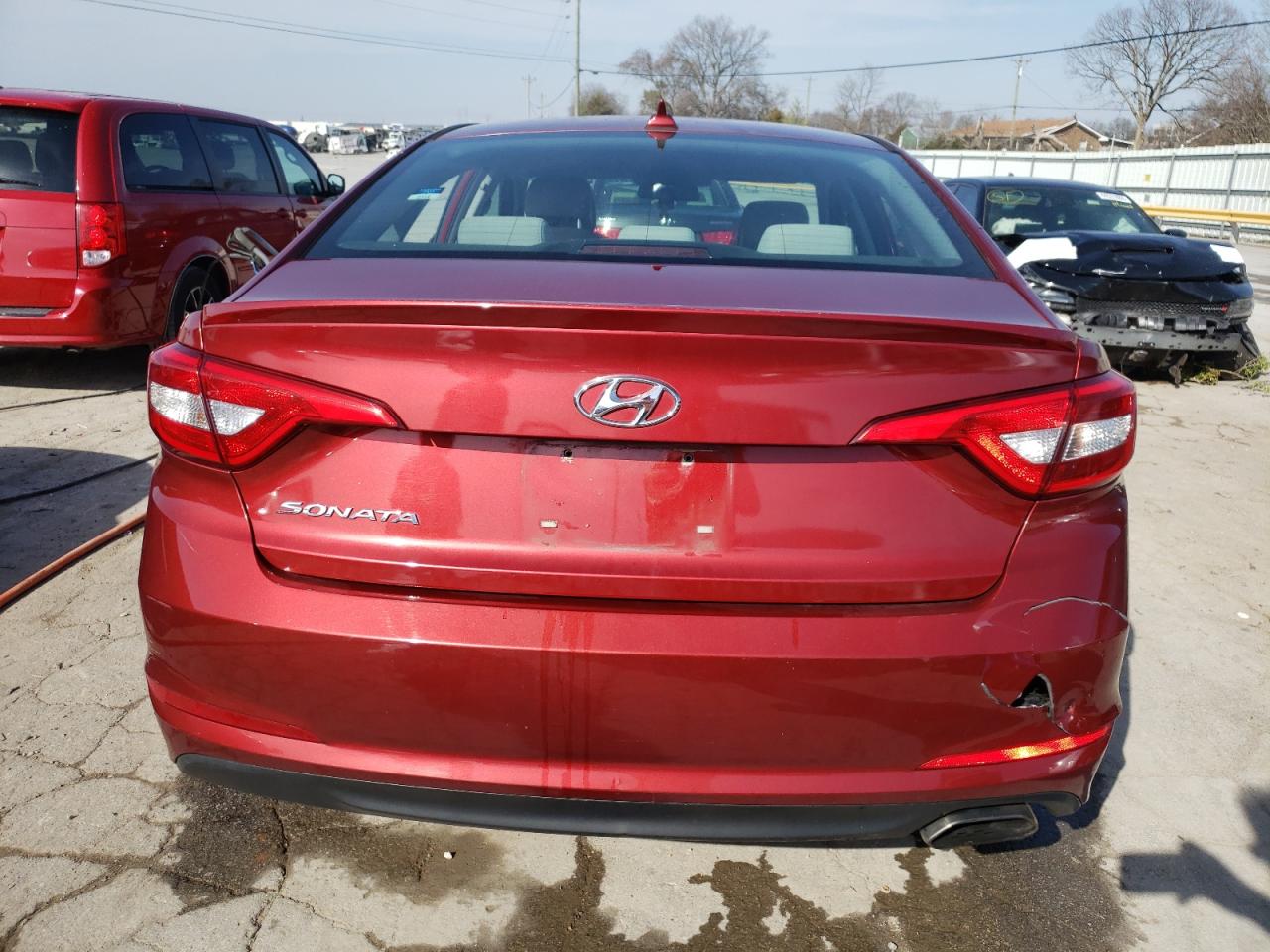 Photo 5 VIN: 5NPE24AF4FH037932 - HYUNDAI SONATA 