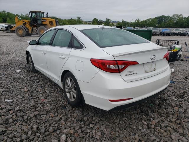 Photo 2 VIN: 5NPE24AF4FH039891 - HYUNDAI SONATA SE 