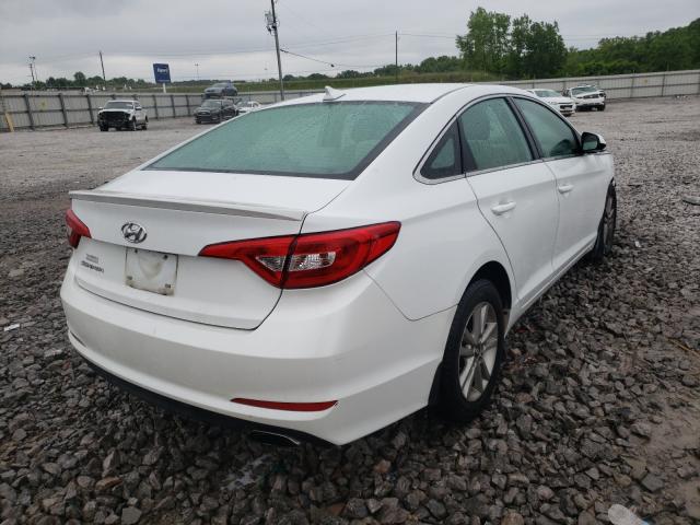 Photo 3 VIN: 5NPE24AF4FH039891 - HYUNDAI SONATA SE 