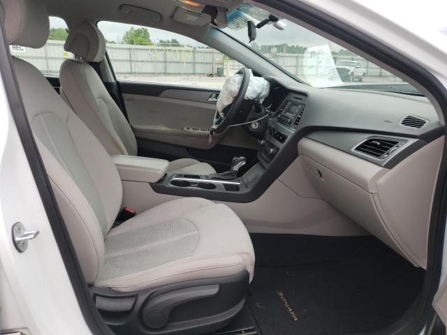 Photo 4 VIN: 5NPE24AF4FH039891 - HYUNDAI SONATA SE 