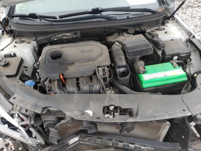 Photo 6 VIN: 5NPE24AF4FH039891 - HYUNDAI SONATA SE 