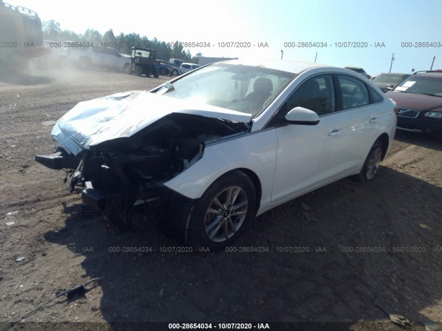 Photo 1 VIN: 5NPE24AF4FH039910 - HYUNDAI SONATA 