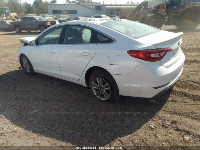 Photo 2 VIN: 5NPE24AF4FH039910 - HYUNDAI SONATA 