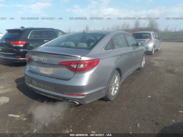 Photo 3 VIN: 5NPE24AF4FH043004 - HYUNDAI SONATA 