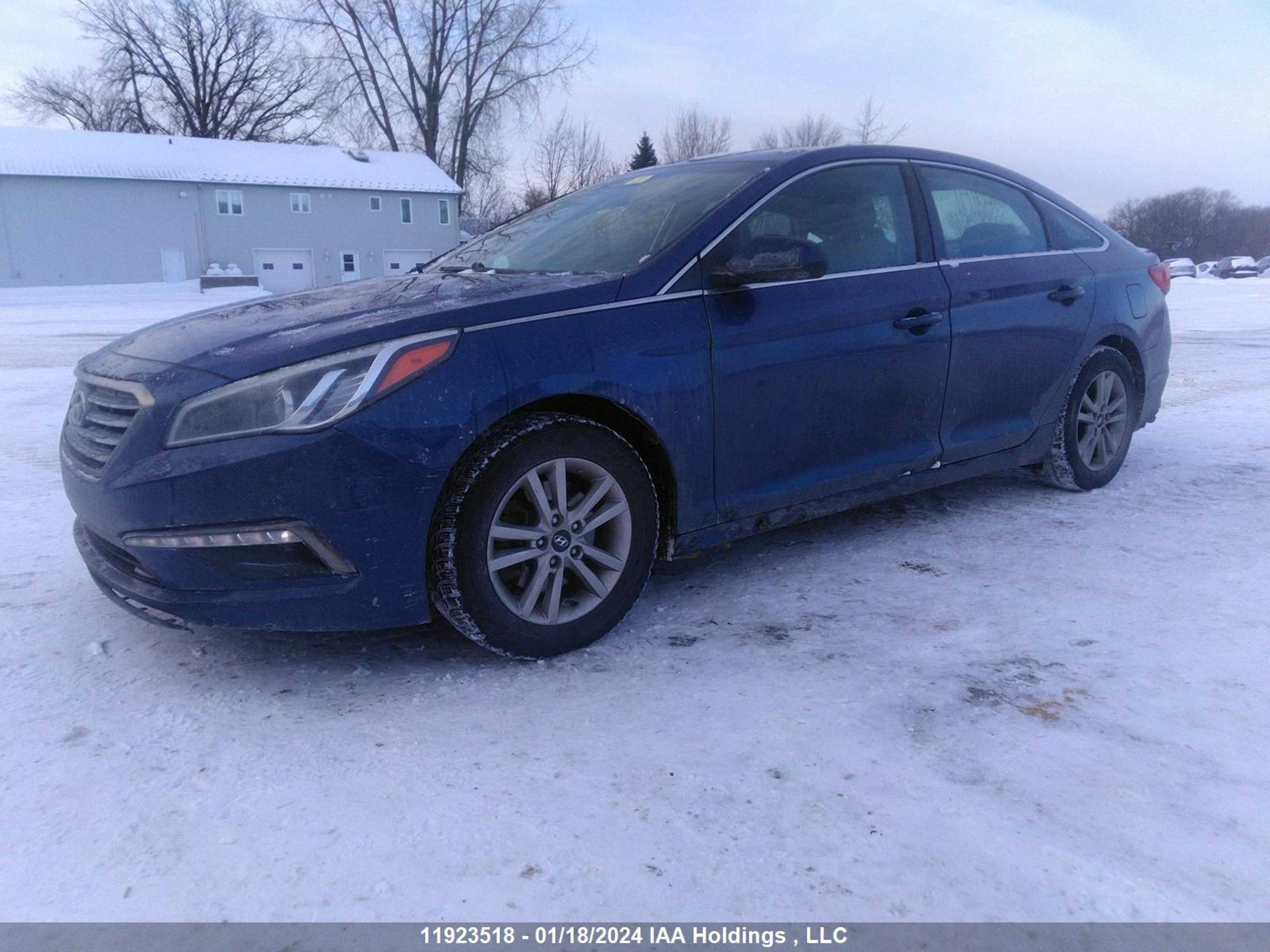 Photo 1 VIN: 5NPE24AF4FH049904 - HYUNDAI SONATA 