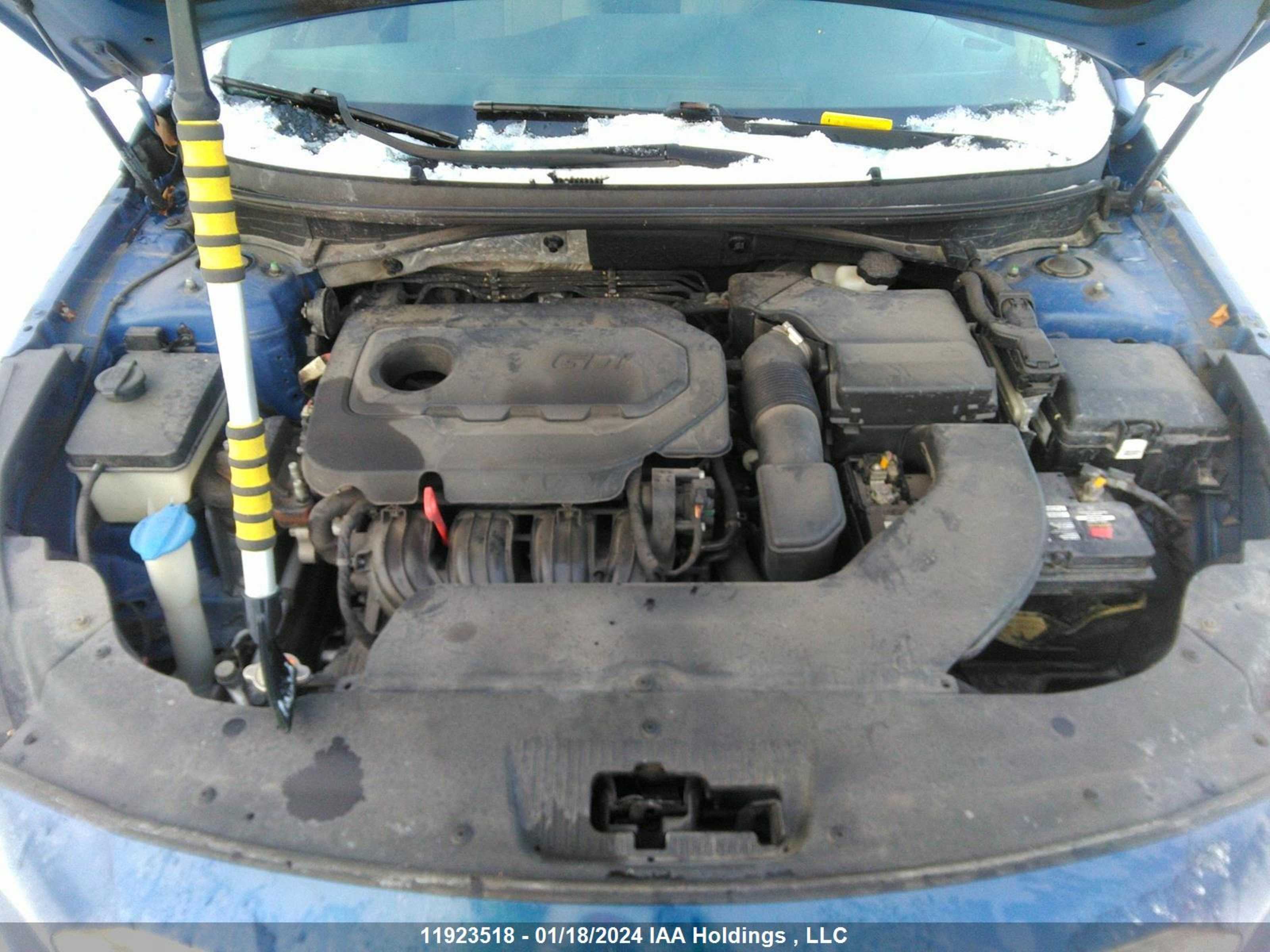 Photo 9 VIN: 5NPE24AF4FH049904 - HYUNDAI SONATA 