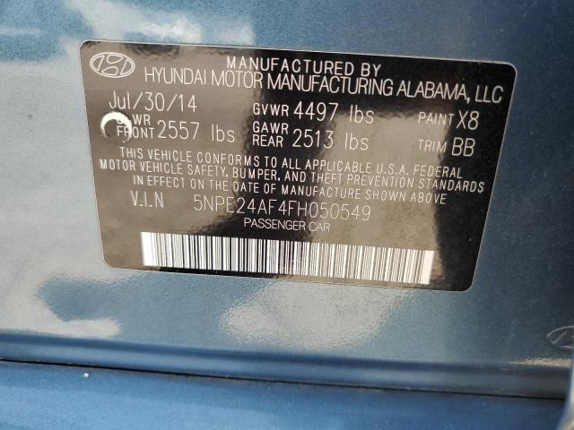 Photo 11 VIN: 5NPE24AF4FH050549 - HYUNDAI SONATA SE 