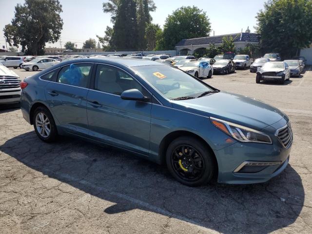 Photo 3 VIN: 5NPE24AF4FH050549 - HYUNDAI SONATA SE 