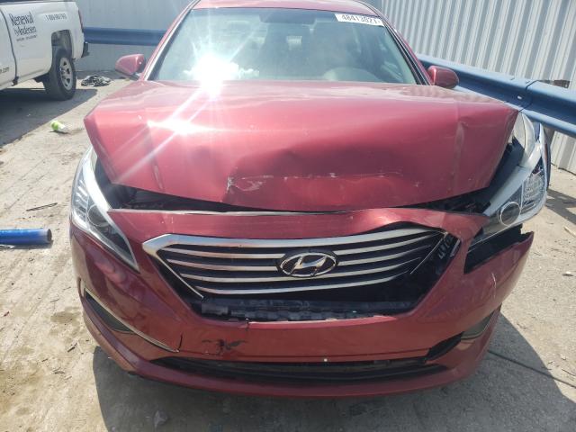 Photo 6 VIN: 5NPE24AF4FH050728 - HYUNDAI SONATA SE 