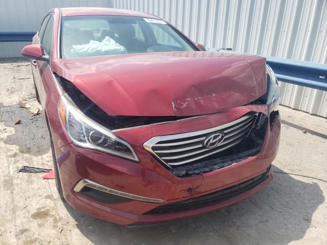 Photo 8 VIN: 5NPE24AF4FH050728 - HYUNDAI SONATA SE 