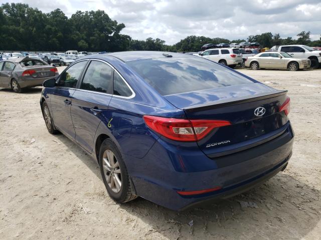 Photo 2 VIN: 5NPE24AF4FH053841 - HYUNDAI SONATA SE 