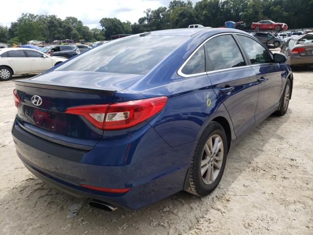 Photo 3 VIN: 5NPE24AF4FH053841 - HYUNDAI SONATA SE 