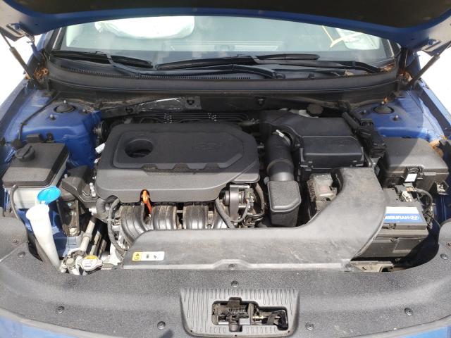 Photo 6 VIN: 5NPE24AF4FH053841 - HYUNDAI SONATA SE 