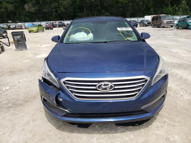 Photo 8 VIN: 5NPE24AF4FH053841 - HYUNDAI SONATA SE 