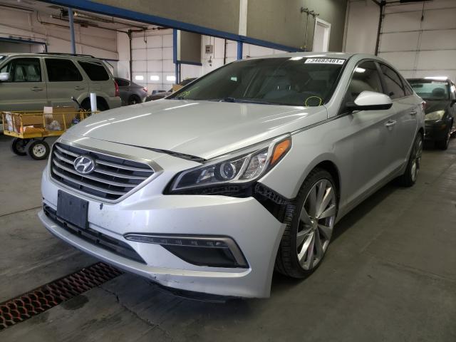 Photo 1 VIN: 5NPE24AF4FH060076 - HYUNDAI SONATA SE 