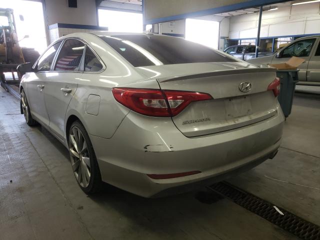 Photo 2 VIN: 5NPE24AF4FH060076 - HYUNDAI SONATA SE 