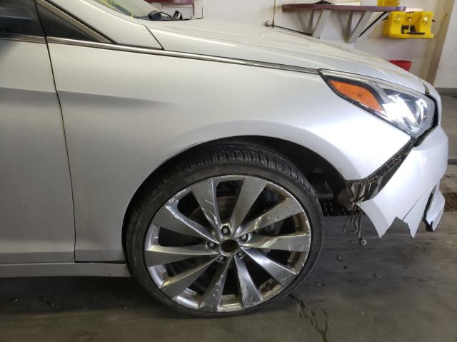 Photo 8 VIN: 5NPE24AF4FH060076 - HYUNDAI SONATA SE 