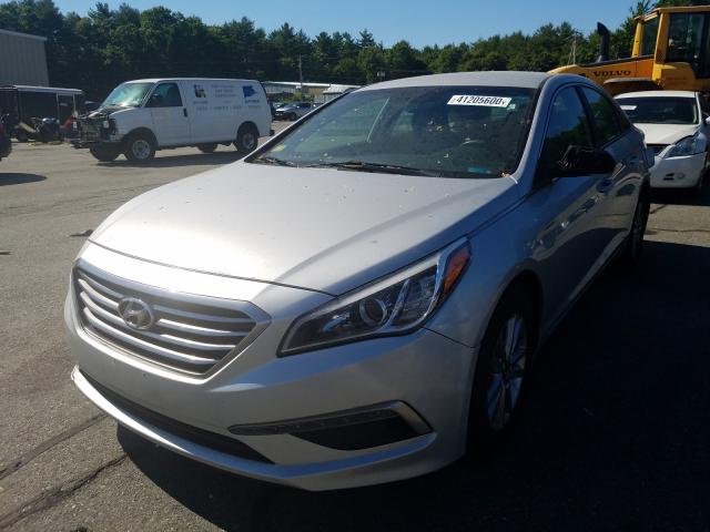 Photo 1 VIN: 5NPE24AF4FH063284 - HYUNDAI SONATA SE 