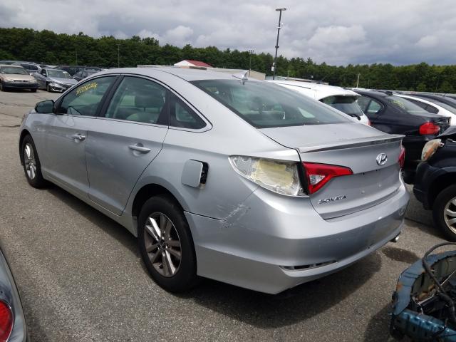 Photo 2 VIN: 5NPE24AF4FH063284 - HYUNDAI SONATA SE 