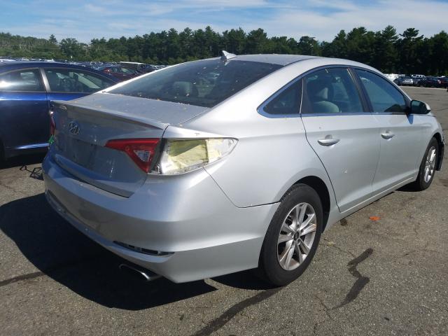 Photo 3 VIN: 5NPE24AF4FH063284 - HYUNDAI SONATA SE 