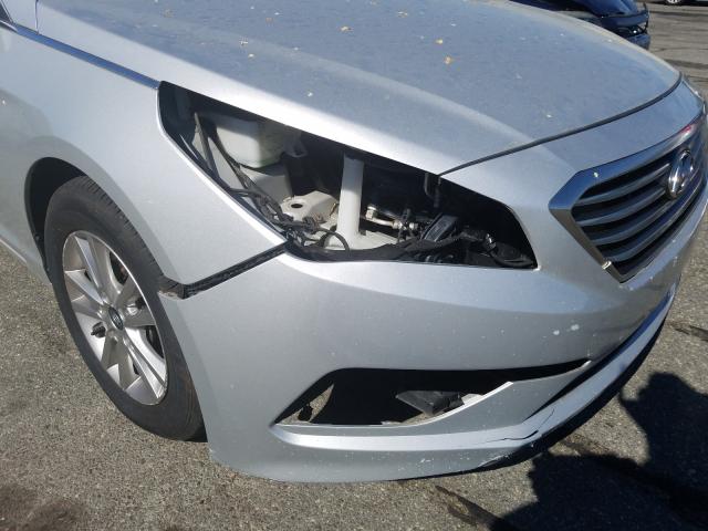 Photo 8 VIN: 5NPE24AF4FH063284 - HYUNDAI SONATA SE 