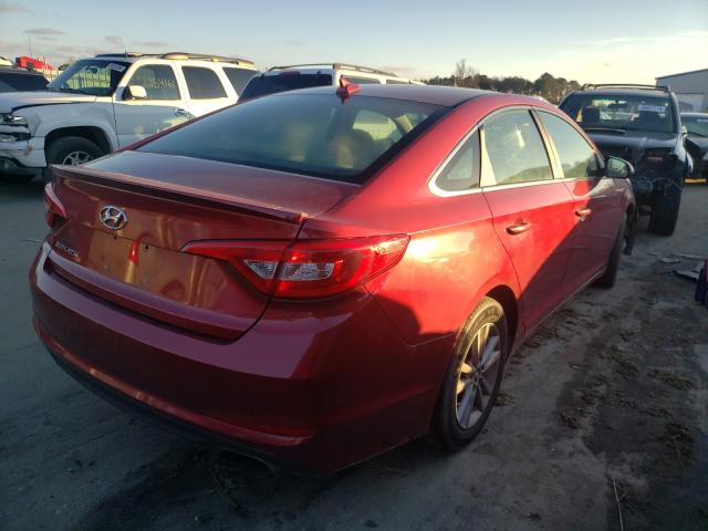 Photo 3 VIN: 5NPE24AF4FH064001 - HYUNDAI SONATA SE 