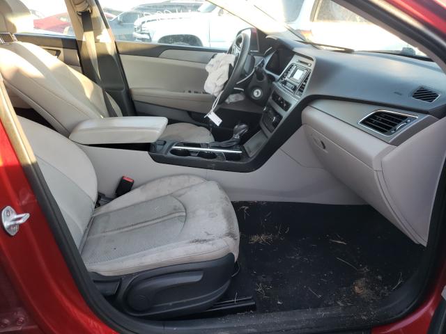 Photo 4 VIN: 5NPE24AF4FH064001 - HYUNDAI SONATA SE 