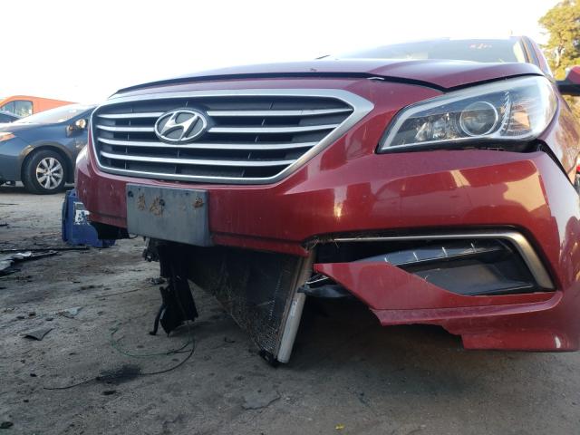 Photo 8 VIN: 5NPE24AF4FH064001 - HYUNDAI SONATA SE 