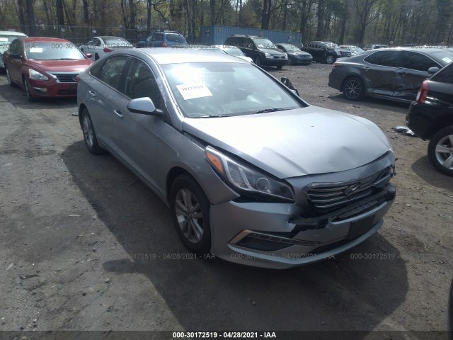 Photo 0 VIN: 5NPE24AF4FH066279 - HYUNDAI SONATA 